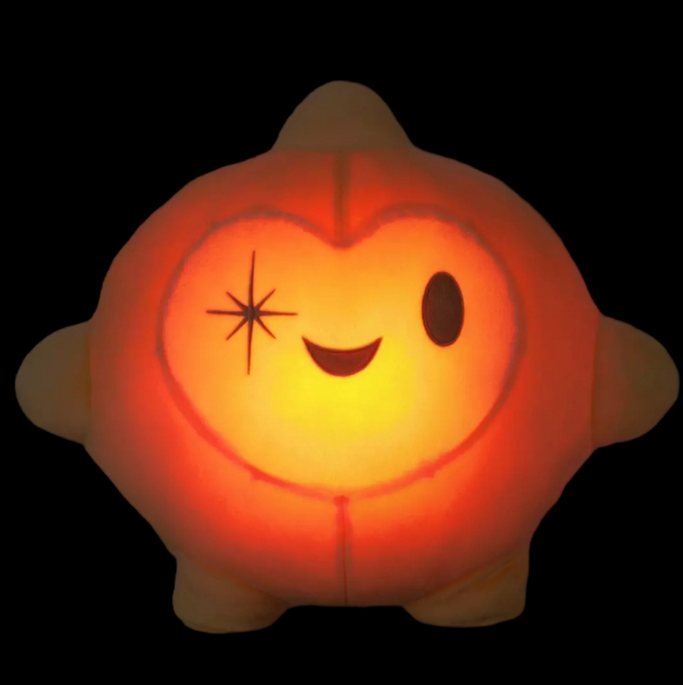 Disney Store Wish Star Light-Up 14" Plush